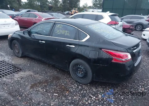 2013 Nissan Altima 2.5 S из США, поврежденный, VIN 1N4AL3AP0DN496120